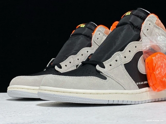 555088-018 High 1 Jordan Air Neutral Retro Grey OG 0806